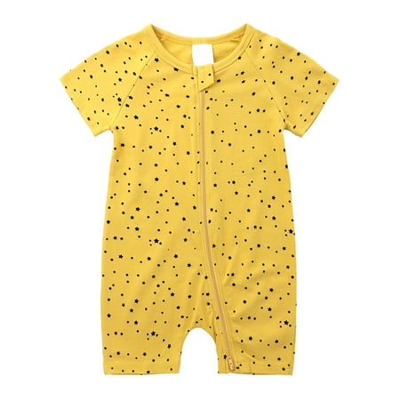 Toddler Baby Girls Boys Clothes Summer Romper Cartoon Animal Short Sleeve Double Zipper Jumpsuit Kids Summer Outfits
Toddler Baby Girls Boys Clothes Summer Romper Cartoon Animal Short Sleeve Double Zipper Jumpsuit Kids Summer Outfits