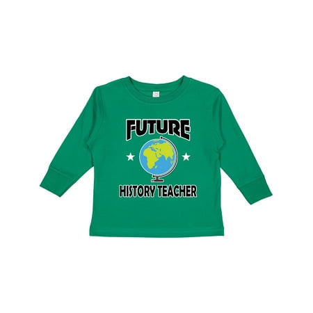 Inktastic Future History Teacher Boys or Girls Long Sleeve Toddler T-Shirt
Inktastic Future History Teacher Boys or Girls Long Sleeve Toddler T-Shirt