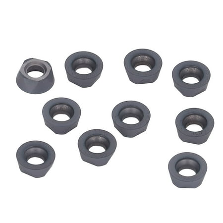 Carbide Inserts Stability Round Milling Inserts 10Pcs Wear Resistant For Material Processing
Carbide Inserts Stability Round Milling Inserts 10Pcs Wear Resistant For Material Processing