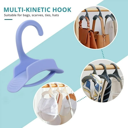 YUNx Wardrobe Bag Hook Nail Free Great Load Bearing Tie Rack Clothes Hook Solid Color Hanging Bag Smooth Edge Space-saving Wardrobe Hat Hanger Household Supplies
YUNx Wardrobe Bag Hook Nail Free Great Load Bearing Tie Rack Clothes Hook Solid Color Hanging Bag Smooth Edge Space-saving Wardrobe Hat Hanger Household Supplies