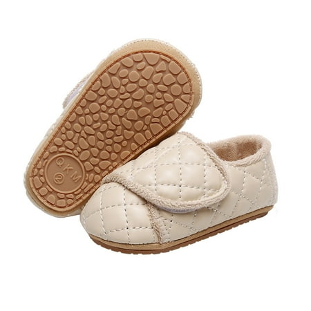 Tregren Baby Girls Princess Shoes Diamond Check PU Flats Dress Walking Shoes for Newborn Infant Toddler
Tregren Baby Girls Princess Shoes Diamond Check PU Flats Dress Walking Shoes for Newborn Infant Toddler