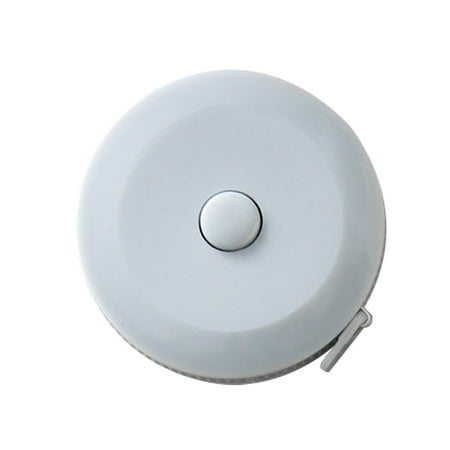 Yihaifu Soft Tape Measure 1.5m Retractable Ruler Waist Measuring Button Portable Waist Measuring Tape Measure