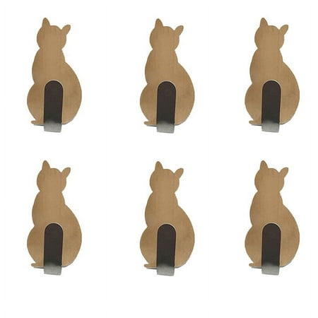 Clearance WEMBK Cute Pet Shaped Hooks No Perforated Hooks With Adhesive Hooks For Home Decoration
Clearance WEMBK Cute Pet Shaped Hooks No Perforated Hooks With Adhesive Hooks For Home Decoration