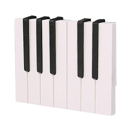 ionze Home Decor Piano Wooden Coat Racks Piano Hook Wall Decoration Rack Creative Storage Hanging Key Rings Coat Home Accessories (A) 
ionze Home Decor Piano Wooden Coat Racks Piano Hook Wall Decoration Rack Creative Storage Hanging Key Rings Coat Home Accessories (A)