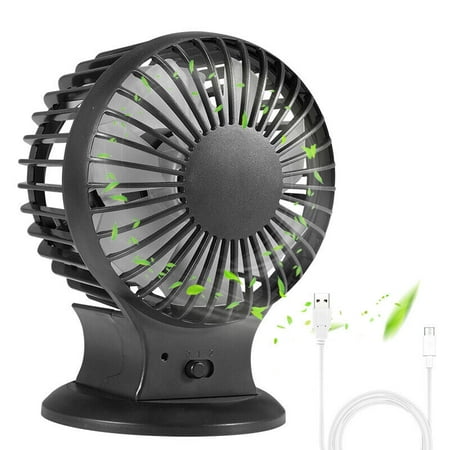 USB Desk Fan Mini Fan Portable Quiet 2 Speeds Desktop Table Cooling Fan in Single Button Rotation Strong Wind Adjustment Personal Fan for Home Desktop Office Travel Indoor Outdoor Black
USB Desk Fan Mini Fan Portable Quiet 2 Speeds Desktop Table Cooling Fan in Single Button Rotation Strong Wind Adjustment Personal Fan for Home Desktop Office Travel Indoor Outdoor Black