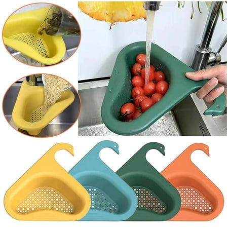 Kufutee Swan Drain Basket Sink Multipurpose Basket Triangular Sink Drain Shelf Multipurpose Drain Basket Sink Swan Strainer Hangs on Faucet Fits Almost Sinks
Kufutee Swan Drain Basket Sink Multipurpose Basket Triangular Sink Drain Shelf Multipurpose Drain Basket Sink Swan Strainer Hangs on Faucet Fits Almost Sinks