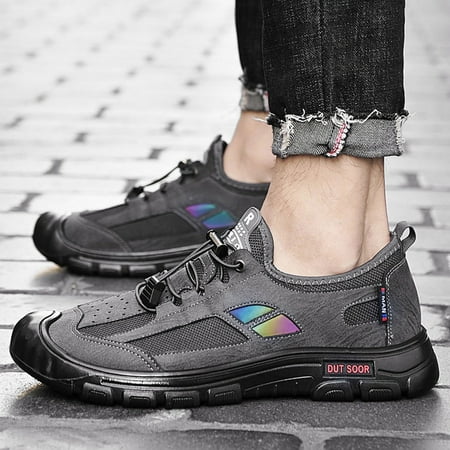 eczipvz Men Shoes Non Slip Work Shoes For Men Fashion Sneakers Walking Shoe Comfortable Leather Casual Mens Classic Nylon Sneaker (Grey 8.5)
eczipvz Men Shoes Non Slip Work Shoes For Men Fashion Sneakers Walking Shoe Comfortable Leather Casual Mens Classic Nylon Sneaker (Grey 8.5)
