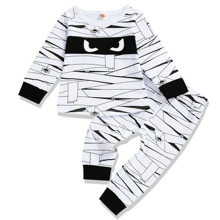 GWAABD Kids Summer Clothes White Toddler Kids Girls Boys Outfit Prints Long Sleeves Tops Pants Custome Party Set Outfits 140
GWAABD Kids Summer Clothes White Toddler Kids Girls Boys Outfit Prints Long Sleeves Tops Pants Custome Party Set Outfits 140