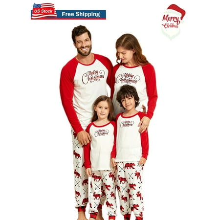 Family Matching Christmas Pajamas for Adults Teens and Baby Holiday Parent-Child Outfits Sleepwear Homewear
Family Matching Christmas Pajamas for Adults Teens and Baby Holiday Parent-Child Outfits Sleepwear Homewear
