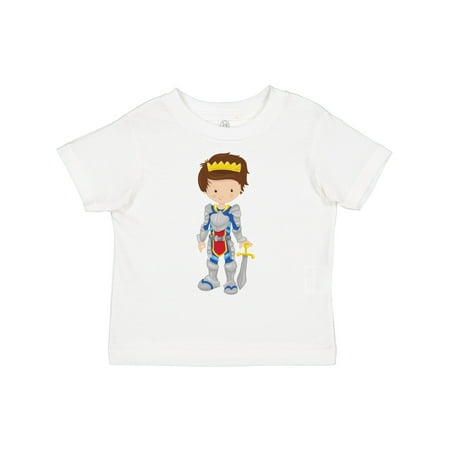 Inktastic Prince King Knight Crown Sword Brown Hair Gift Toddler Boy Girl T-Shirt
Inktastic Prince King Knight Crown Sword Brown Hair Gift Toddler Boy Girl T-Shirt