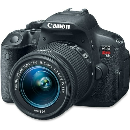 Canon EOS Rebel T5i 18 Megapixel Digital SLR Camera with Lens - 18 mm - 55 mm