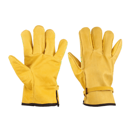 Surtek Calfskin Leather Argon Worrking Short Gloves Surtek