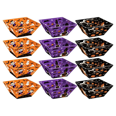 NUOLUX 12pcs Halloween Snack Boxes Party Dessert Snack Boxes Popcorn Chocolate Boxes
NUOLUX 12pcs Halloween Snack Boxes Party Dessert Snack Boxes Popcorn Chocolate Boxes