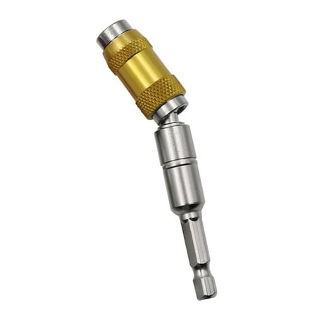 Screw Drill Tip Quick Change Locking Bit Holder Drill Yellow