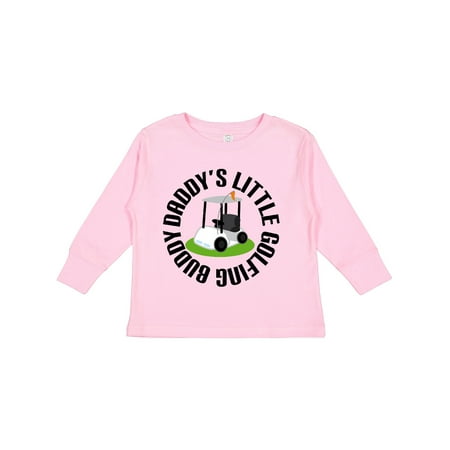 Inktastic Daddys Little Golfing Buddy Gift Toddler Boy or Toddler Girl Long Sleeve T-Shirt
Inktastic Daddys Little Golfing Buddy Gift Toddler Boy or Toddler Girl Long Sleeve T-Shirt