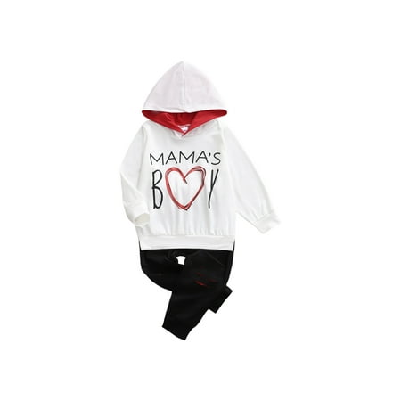 Toddler Kid Boys Sport Sets Letter Heart Printed Long Sleeve Hoodie + Ripped Pants Outfits Clothing Set
Toddler Kid Boys Sport Sets Letter Heart Printed Long Sleeve Hoodie + Ripped Pants Outfits Clothing Set