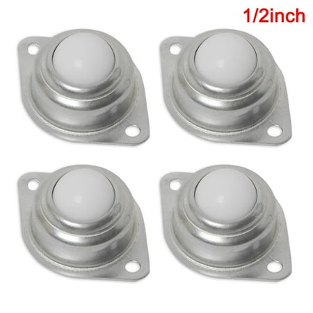 Dheera Roller Ball Transfer Bearing Caster Round Durable Bull Wheel for Processing System(1/2 4pcs)
Dheera Roller Ball Transfer Bearing Caster Round Durable Bull Wheel for Processing System(1/2 4pcs)