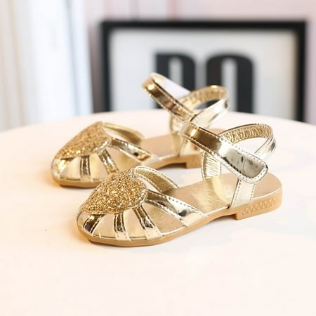 TpowZoF Girls Baotou Dance Show Sandals Children s Sequin Love Beach Children s Shoes
TpowZoF Girls Baotou Dance Show Sandals Children s Sequin Love Beach Children s Shoes