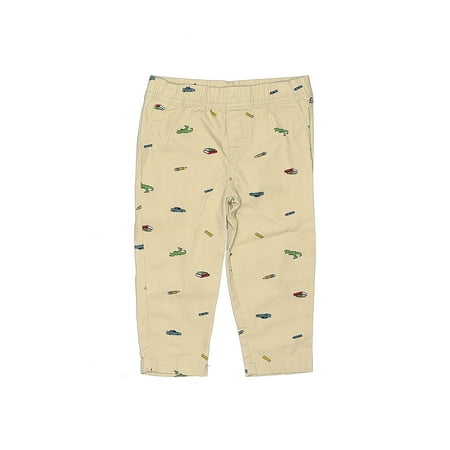 Pre-Owned Carter s Boy s Size 24 Mo Khakis
