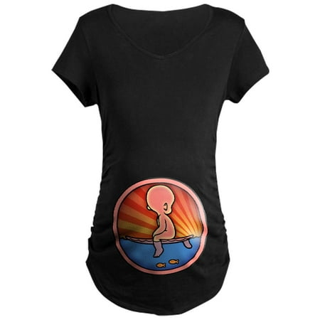CafePress - Li l Kahuna Maternity Dark T Shirt - Maternity Dark T-Shirt