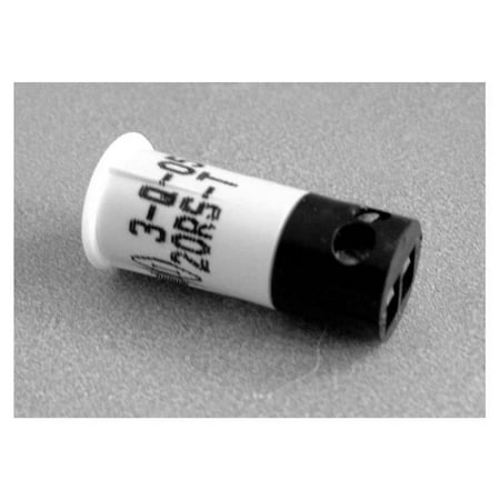 George Risk Industries GRI20RS-T-B5.6 0.375 in. Stubby with 5.6 K