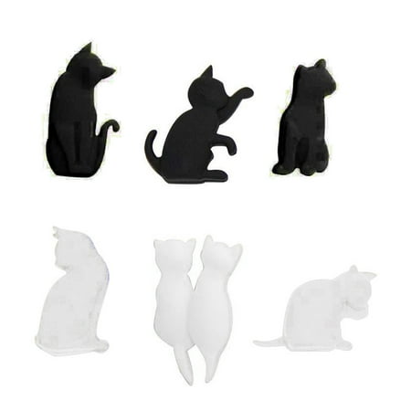iOPQO Wine Drink Kitty Cat Markers Animal Wine Charms Silicone 6pcs Glass Cat Markers Kitchen,Dining & Bar Wine Glass Marker Wine Glass Recognizer Multicolor
iOPQO Wine Drink Kitty Cat Markers Animal Wine Charms Silicone 6pcs Glass Cat Markers Kitchen,Dining & Bar Wine Glass Marker Wine Glass Recognizer Multicolor