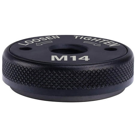 1Pcs Quick Clamping Nut M14 Angle Grinder Clamping Nut 115mm-230mm Flange Nut Tool Power Replacement for .
1Pcs Quick Clamping Nut M14 Angle Grinder Clamping Nut 115mm-230mm Flange Nut Tool Power Replacement for .