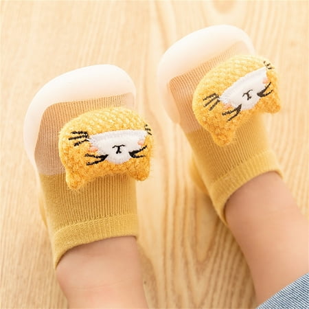 CAICJ98 Sneakers for Girls Toddler Shoes Spring Autumn Soft Soles Summer Baby Girls Shoes Indoor Children s Floor Socks for Infants Yellow
CAICJ98 Sneakers for Girls Toddler Shoes Spring Autumn Soft Soles Summer Baby Girls Shoes Indoor Children s Floor Socks for Infants Yellow
