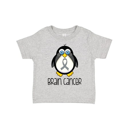 Inktastic Brain Cancer Awareness Penguin Gift Toddler Boy or Toddler Girl T-Shirt
Inktastic Brain Cancer Awareness Penguin Gift Toddler Boy or Toddler Girl T-Shirt