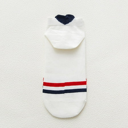 TAIAOJING Socks Cotton Work Love Women FashionComfortable Casual Heart-shaped Men Socks Casual Socks
TAIAOJING Socks Cotton Work Love Women FashionComfortable Casual Heart-shaped Men Socks Casual Socks