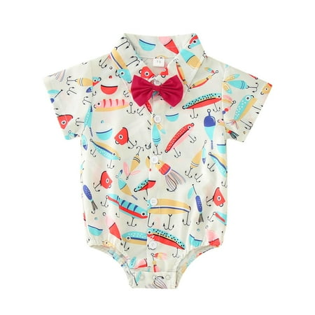 Unisex Baby Onesie Clothing Short Sleeve Cartoon Print Rompers Bodysuits Clothes Infant Newborn Toddler Cute Daily Play
Unisex Baby Onesie Clothing Short Sleeve Cartoon Print Rompers Bodysuits Clothes Infant Newborn Toddler Cute Daily Play