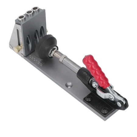 Hole Screw Starter Kit Durable Pocket Hole Jig Kit For DIY For Connecting Rail
Hole Screw Starter Kit Durable Pocket Hole Jig Kit For DIY For Connecting Rail