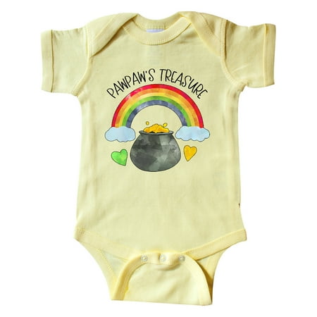 Inktastic Pawpaw s Treasure St. Patrick s Day Rainbow and Gold Gift Baby Boy or Baby Girl Bodysuit
Inktastic Pawpaw s Treasure St. Patrick s Day Rainbow and Gold Gift Baby Boy or Baby Girl Bodysuit