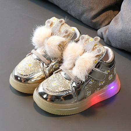 RUICUW Autumn And Winter Children s Sports Sneakers For Small And Medium Sized Children With Light Up Shoes Small Chrysanthemum Glossy Girls Shoelace Lights 12-18 Months
RUICUW Autumn And Winter Children s Sports Sneakers For Small And Medium Sized Children With Light Up Shoes Small Chrysanthemum Glossy Girls Shoelace Lights 12-18 Months