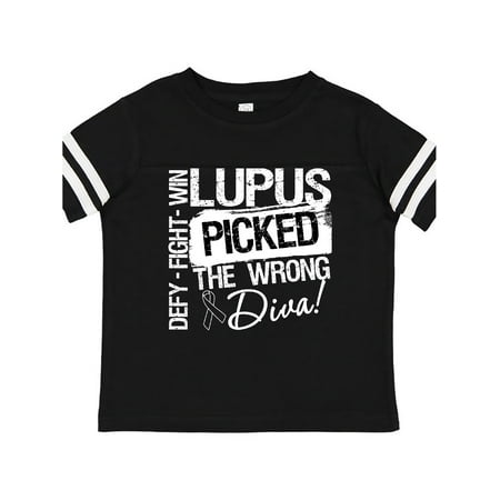 Inktastic Lupus Picked The Wrong Diva Gift Toddler Toddler Girl T-Shirt
Inktastic Lupus Picked The Wrong Diva Gift Toddler Toddler Girl T-Shirt