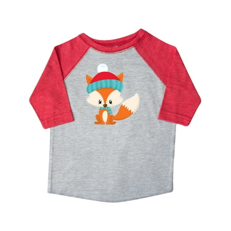 Inktastic Cute Fox Fox With Hat And Scarf Orange Fox Gift Toddler Boy or Toddler Girl T-Shirt
Inktastic Cute Fox Fox With Hat And Scarf Orange Fox Gift Toddler Boy or Toddler Girl T-Shirt