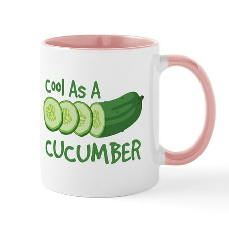 CafePress - Cool As A CUCUMBER Mugs - 11 oz Ceramic Mug - Novelty Coffee Tea Cup
CafePress - Cool As A CUCUMBER Mugs - 11 oz Ceramic Mug - Novelty Coffee Tea Cup
