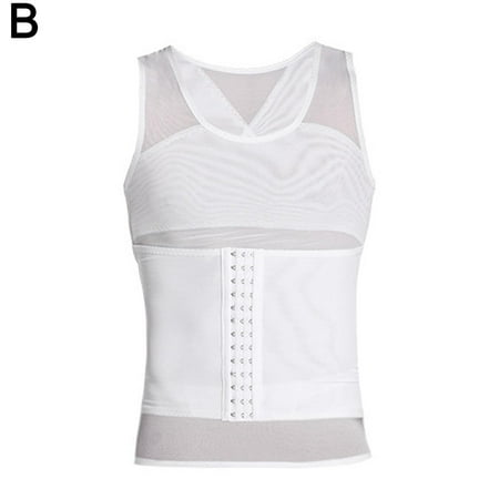 Men Compression Slimming Vest Tummy Control Body Shaper Tank w Abdomen T .Deco A1X7
Men Compression Slimming Vest Tummy Control Body Shaper Tank w Abdomen T .Deco A1X7