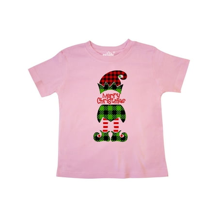 Inktastic Merry Christmas Elf in Red and Green Plaid Gift Toddler Boy or Toddler Girl T-Shirt
Inktastic Merry Christmas Elf in Red and Green Plaid Gift Toddler Boy or Toddler Girl T-Shirt