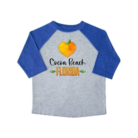 Inktastic Cocoa Beach Florida Orange in Heart Gift Toddler Boy or Toddler Girl T-Shirt
Inktastic Cocoa Beach Florida Orange in Heart Gift Toddler Boy or Toddler Girl T-Shirt