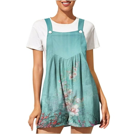 AIEOTT Jumpsuits for Women Clearance Rompers for Women Womens Fashion Summer Casual Sleeveless Suspender Jumpsuit Overalls Jumpsuit Shorts Big Holiday Savings
AIEOTT Jumpsuits for Women Clearance Rompers for Women Womens Fashion Summer Casual Sleeveless Suspender Jumpsuit Overalls Jumpsuit Shorts Big Holiday Savings