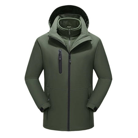 Dadaria Mens Heated Jacket Outdoor Warm Clothing Heated For Riding Skiing Fishing Charging Via Heated Coat Army Green L Unisex
Dadaria Mens Heated Jacket Outdoor Warm Clothing Heated For Riding Skiing Fishing Charging Via Heated Coat Army Green L Unisex