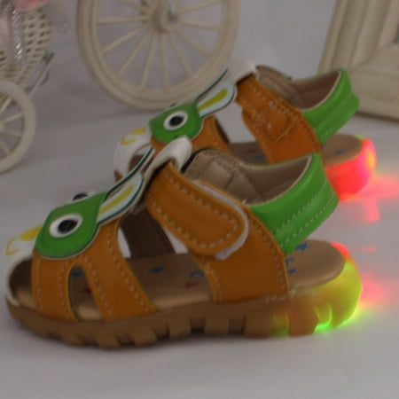 〖Yilirongyumm〗 Baby Shoes Toddler Kids Baby Boys Summer Shoes With Flashing Lights Sandals Cartoon Shoes
〖Yilirongyumm〗 Baby Shoes Toddler Kids Baby Boys Summer Shoes With Flashing Lights Sandals Cartoon Shoes