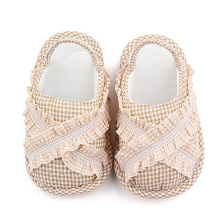 Toddler Sandals Baby Shoes Ruffles Plaid Printed Shoes First Walkers Shoes Summer Flat Girls Sandals
Toddler Sandals Baby Shoes Ruffles Plaid Printed Shoes First Walkers Shoes Summer Flat Girls Sandals