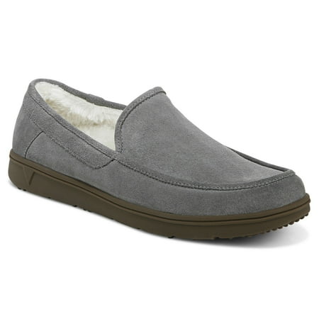 Vionic Gustavo Men s Orthotic Slipper with Removable Insoles