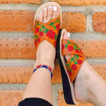 Alueeu Women s slipper Fashion Women s Casual Shoes Breathable Outdoor Leisure Sandals Slippers
Alueeu Women s slipper Fashion Women s Casual Shoes Breathable Outdoor Leisure Sandals Slippers