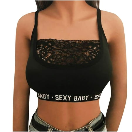 Honeeladyy Clearance under 5$ Women s Lace Bralette Floral Bra Baby Logo Lingerie Modern Breathable Seamless Logo Lounge Cotton Stitching Top
Honeeladyy Clearance under 5$ Women s Lace Bralette Floral Bra Baby Logo Lingerie Modern Breathable Seamless Logo Lounge Cotton Stitching Top