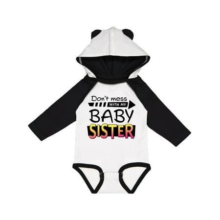 Inktastic Don t Mess with my Baby Sister Gift Baby Boy or Baby Girl Long Sleeve Bodysuit
Inktastic Don t Mess with my Baby Sister Gift Baby Boy or Baby Girl Long Sleeve Bodysuit