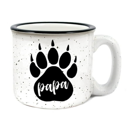 MUGBREW Campfire Coffee Mug 13oz Big Bear Paws Papa - Gift Idea for Holiday Cute Animal Cup Holiday Mugs
MUGBREW Campfire Coffee Mug 13oz Big Bear Paws Papa - Gift Idea for Holiday Cute Animal Cup Holiday Mugs