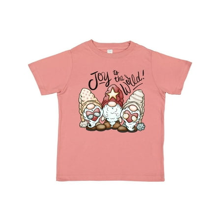 Inktastic Joy to the World Christmas Gnomes Gift Toddler Boy or Toddler Girl T-Shirt
Inktastic Joy to the World Christmas Gnomes Gift Toddler Boy or Toddler Girl T-Shirt
